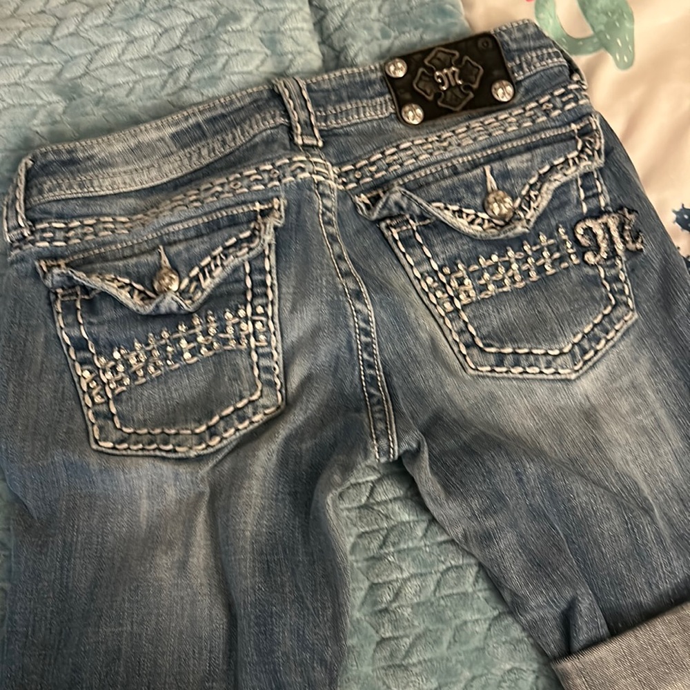 Miss Me jean shorts